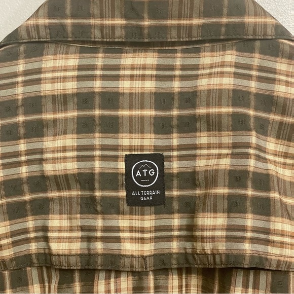 Mens Wrangler ATG long-sleeved men’s Medium Gorpcore roll tab sleeve - Picture 7 of 13